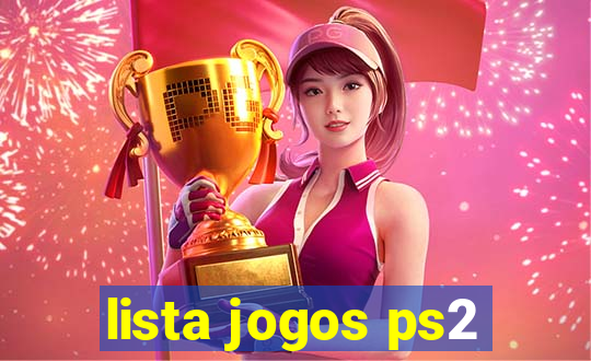 lista jogos ps2